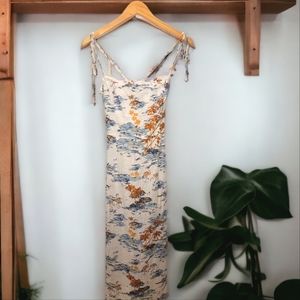 Free People Beach Party Tie Shoulder Summer Dress